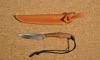 Pevný nůž R2S Trout & Bird, Pstruh & Pták
