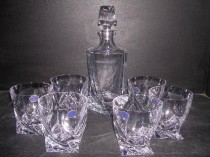 Whiskový set Quadro 320ml. 7ks.