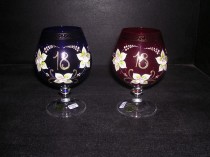 Výroční sklenice 18 400 ml. 1ks