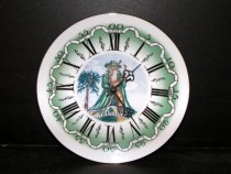 Hodiny talířové 25cm Krakonoš