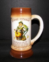 Pivní korbel 0,5l. Pivní otčenáš II.