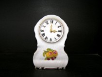 Hodiny krbové Bernadotte ovoce 20cm.