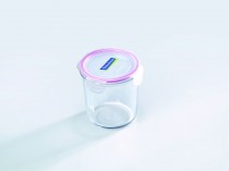 Skleněný box kulatý RP529 750ml