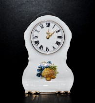 Hodiny krbové Bernadotte ovoce, 20cm