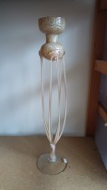 Svícen mramor 53 cm
