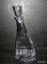 Tančící láhev křišťálová 0,8l.