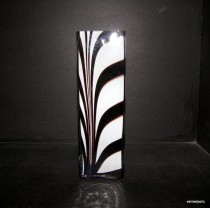 Váza hranatá ZEBRA 25cm.