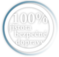 100% jistota bezpečné dopravy 100% jistota bezpečné dopravy