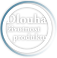 Dlouhá životnost produktu