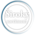 Široký sortiment