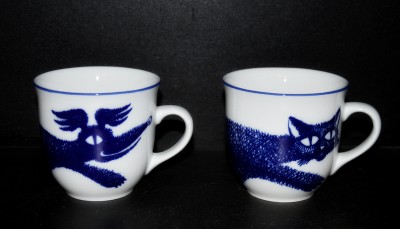 Hrnek Mirek, kočička s pejskem 2ks, 0,4l.