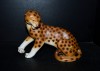 Porcelánová soška Leopard 824 pastel