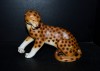 Porcelánová soška Leopard 824 pastel