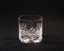 Sklenice křišťálová broušená whisky větrník 20006/26008/200  200 ml. 6 ks