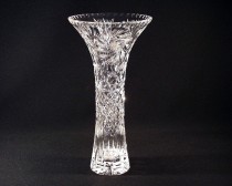 Broušená váza křišťálová 80081/26008/305 30,5 cm