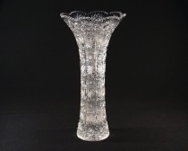 Broušená váza křišťálová 80081/57001/305 30,5 cm