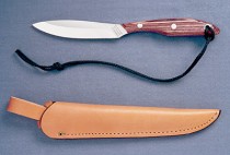Pevný nůž R2S Trout & Bird, Pstruh & Pták