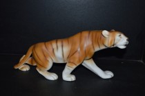 Porcelánový tygr, Pastel