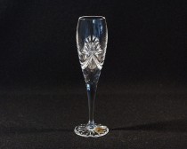 Šampaňská flétna Adéla křišťálová broušená 12170/17002/100  100 ml. 6 ks.