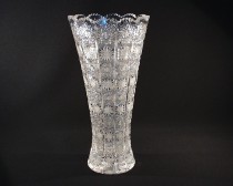 Váza křišťálová broušená 80019/57001/355  35cm.