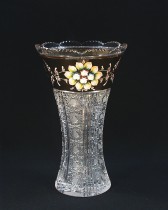 Váza křišťálová broušená 80021/57011/305  30cm.