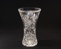 Váza křišťálová broušená 80029/26008/205 20,5cm