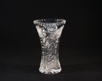 Váza křišťálová broušená 80029/35003/205 20,5 cm.