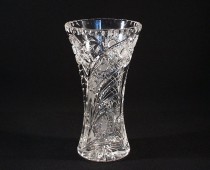 Váza křišťálová broušená 80029/35003/230 23 cm.