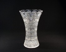 Váza křišťálová broušená 80029/57001/255 25,5 cm.