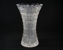 Váza křišťálová broušená 80029/57001/355 35,5 cm.