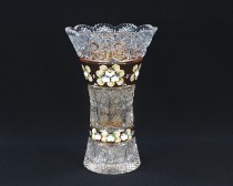 Váza křišťálová broušená 80029/57111/255  25,5 cm.