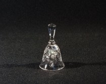 Zvonek křišťálový broušený mini 17089/26008/080 8cm