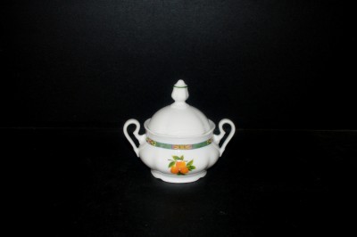 Cukřenka Mary Anne 80H, porcelán ovoce