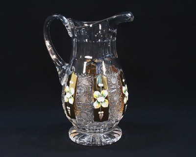 Džbán broušený křišťálový 31163/57113/130 1,3l.