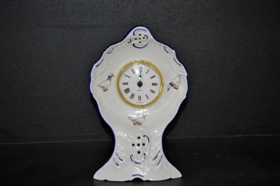 Hodiny stolní Diana dekor husa 20 cm.