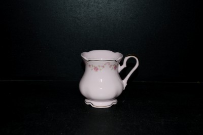 Růžový hrnek MA 158, růžový porcelán