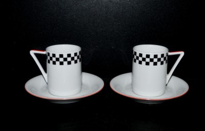 Šálek s podšálkem DUO 2ks 0,18l.