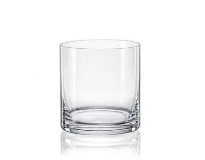Sklenice na whisky a na rum 280ml. 6ks. Sklenice Barline.