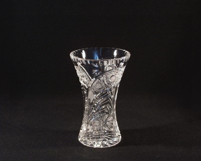 Váza křišťálová broušená 80029/35003/180 18cm.
