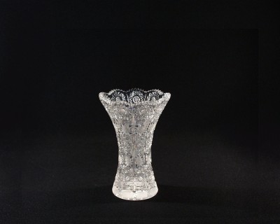 Váza křišťálová broušená 80029/57001/155 15,5 cm.