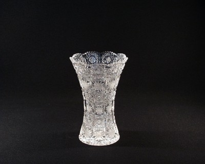 Váza křišťálová broušená 80029/57001/180 18cm.
